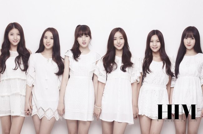 GFRIEND @ HIM
