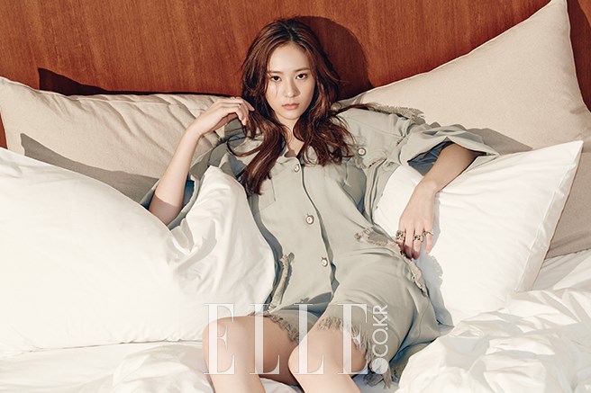 Krystal @ ELLE