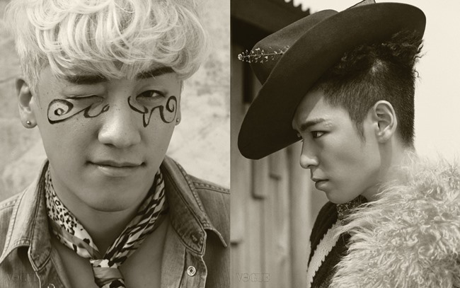 勝利、T.O.P @ VOGUE