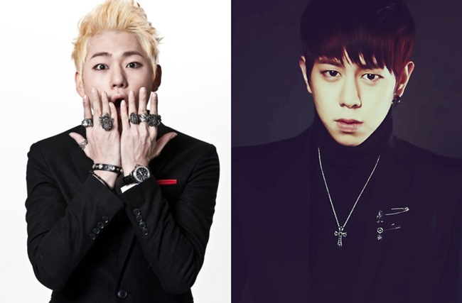 ZICO、TAE WOON