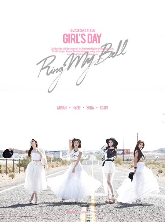 Girl's Day 正規二輯概念照