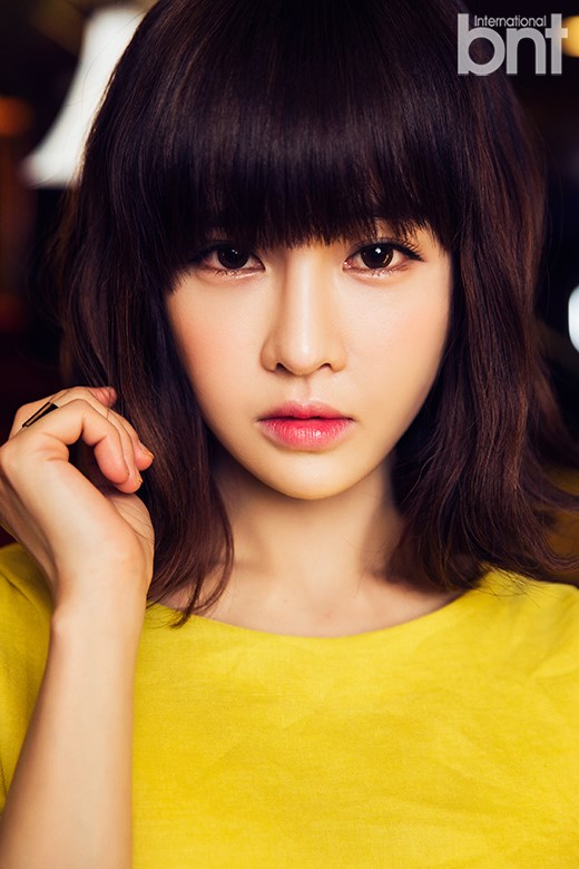 寶藍 International bnt 畫報