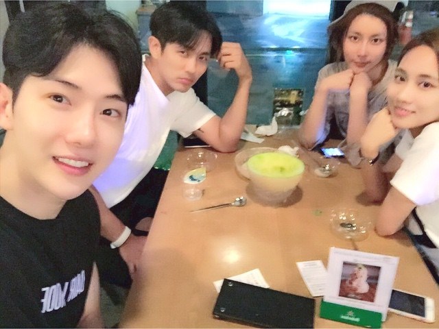 瑟雍、趙權、Fei 瑟雍、趙權、Fei
