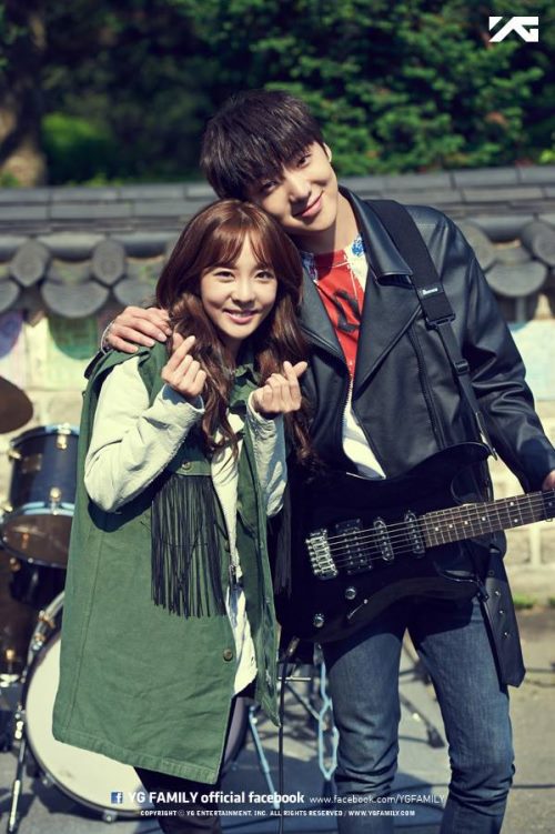 Dara、姜勝允《我們分手了》花絮照