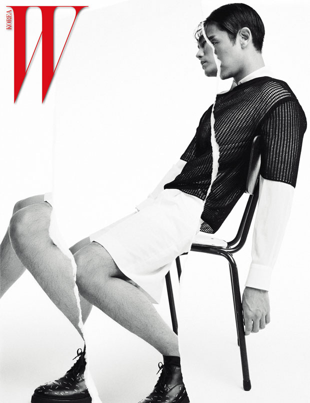 瑟雍 W KOREA 畫報