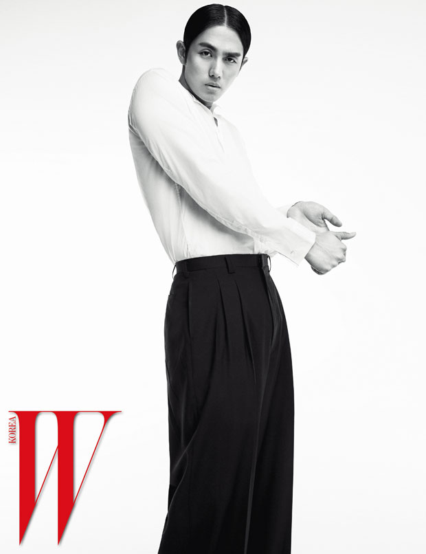 瑟雍 W KOREA 畫報