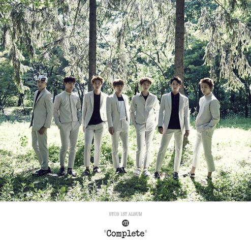 BTOB《Complete》封面