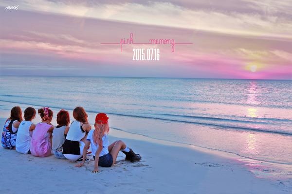 A Pink《Pink Memory》宣傳照 A Pink《Pink Memory》宣傳照