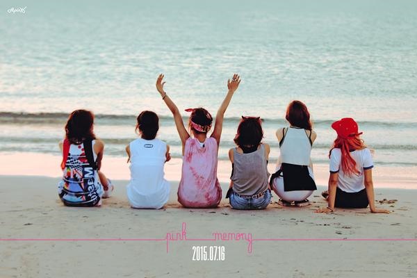 A Pink《Pink Memory》宣傳照 A Pink《Pink Memory》宣傳照