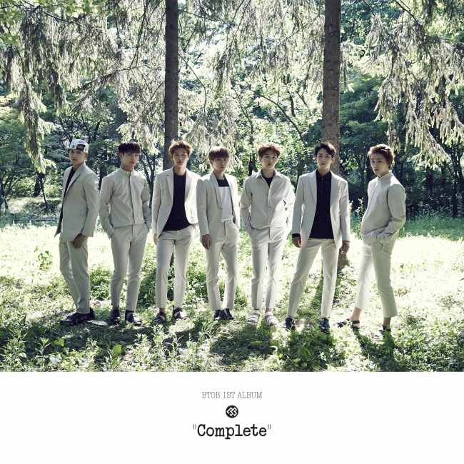 BTOB《Complete》封面