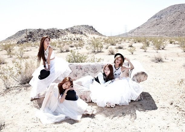 Girl's Day《LOVE》概念照 Girl's Day《LOVE》概念照