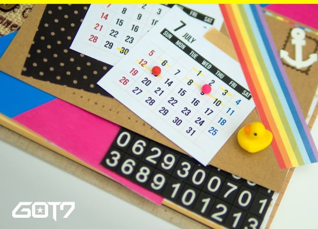 GOT7《Just Right》預告照