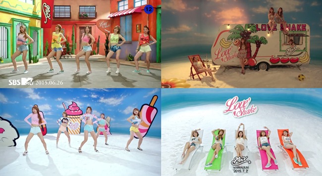 MINX《Love Shake》預告截圖