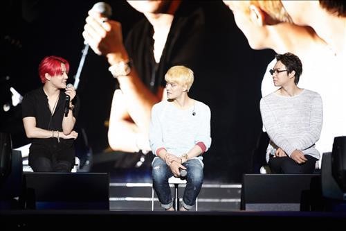 JYJ舉辦第四屆「粉絲周」