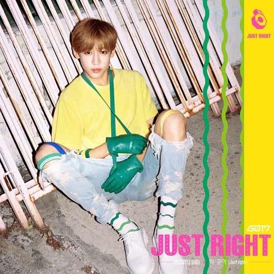 BamBam《Just Right》概念照 BamBam《Just Right》概念照