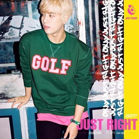 Jackson《Just Right》概念照 Jackson《Just Right》概念照