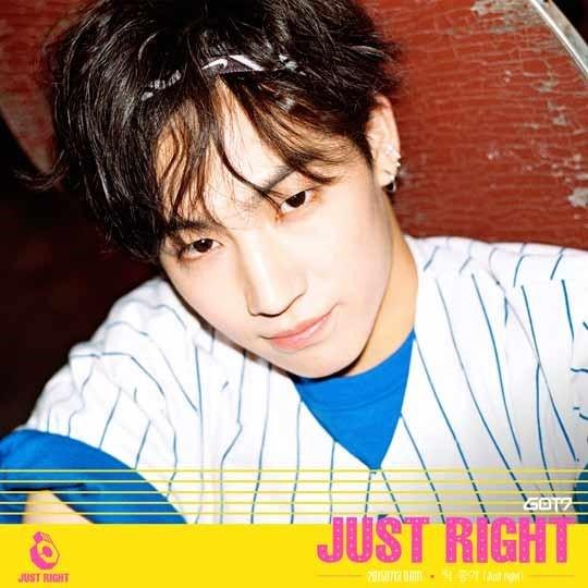 JB《Just Right》概念照 JB《Just Right》概念照