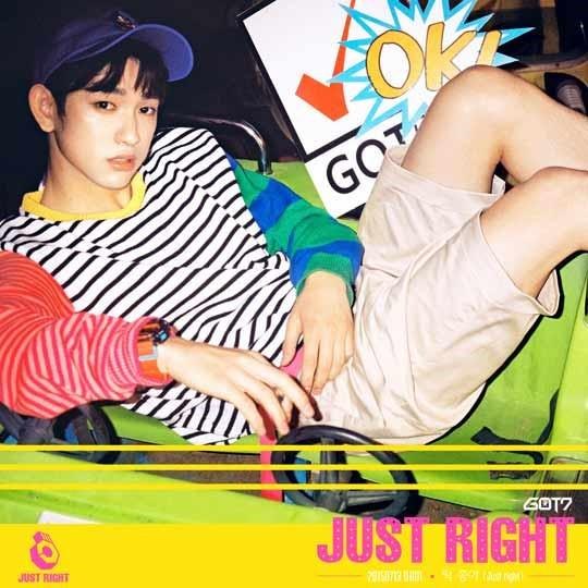 Junior《Just Right》概念照 Junior《Just Right》概念照