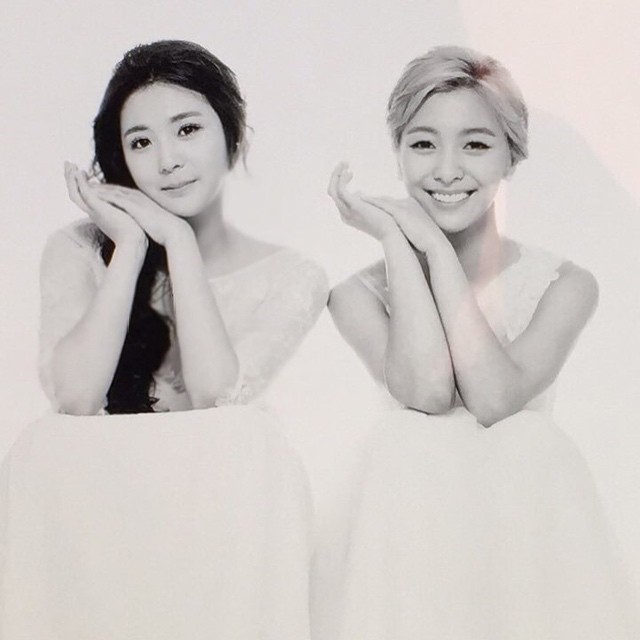 Luna、雙胞胎姊姊 (真英) Luna、雙胞胎姊姊 (真英)