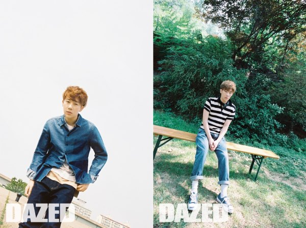 聖圭《DAZED & CONFUSED》(2015.07)