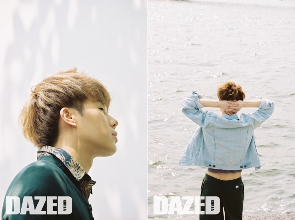 聖圭《DAZED & CONFUSED》(2015.07)