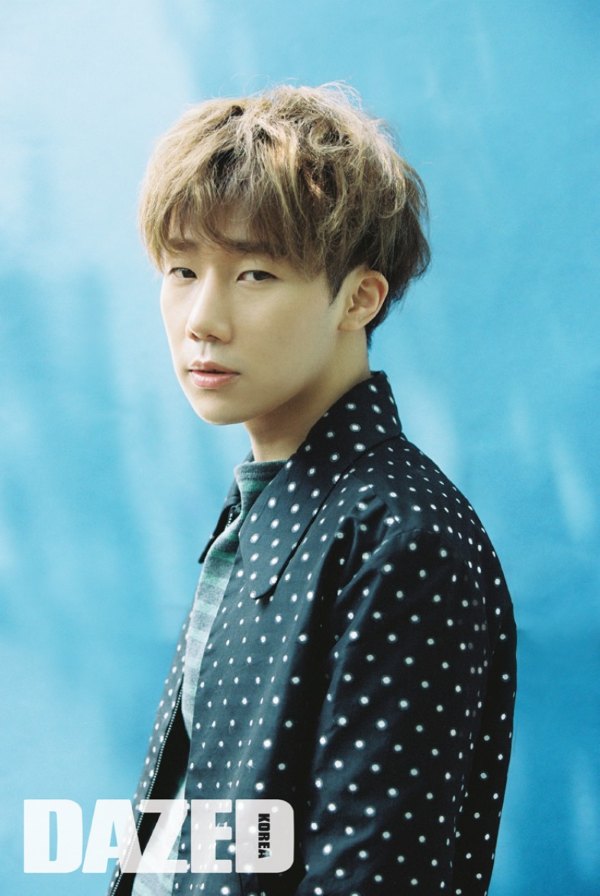 聖圭《DAZED & CONFUSED》(2015.07)