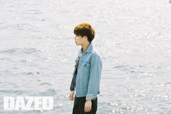 聖圭《DAZED & CONFUSED》(2015.07)