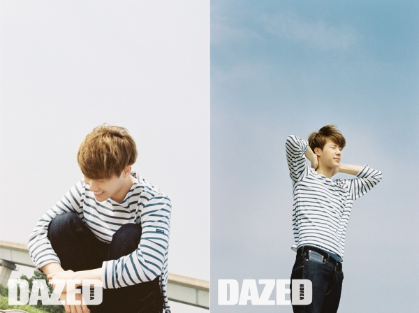 聖圭《DAZED & CONFUSED》(2015.07)