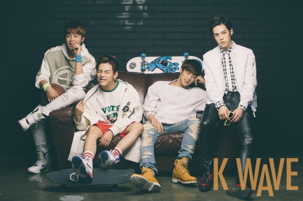 N.Flying《K WAVE》(2015.07)