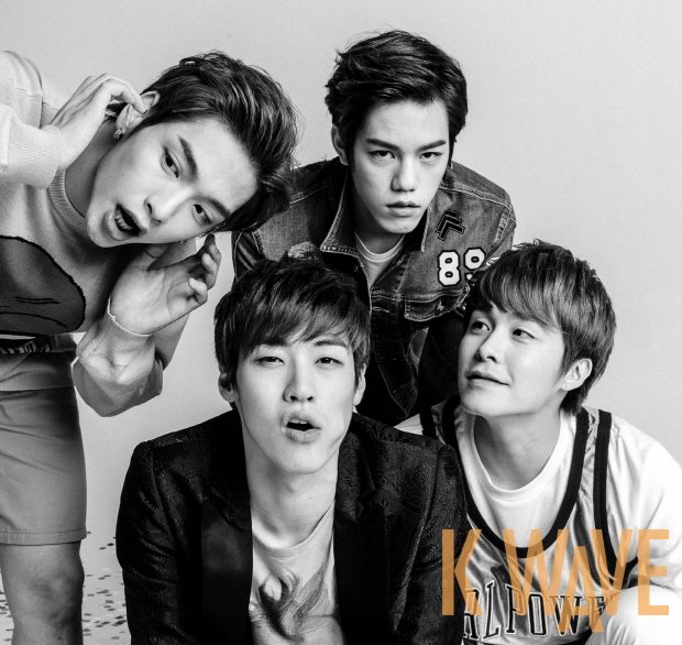 N.Flying《K WAVE》(2015.07)