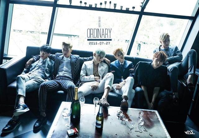 BEAST《ORDINARY》概念照