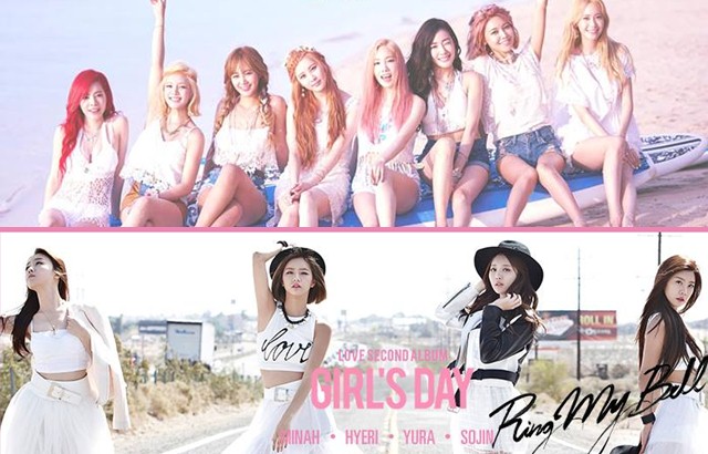 少女時代、Girl's Day (640*410 縮圖)