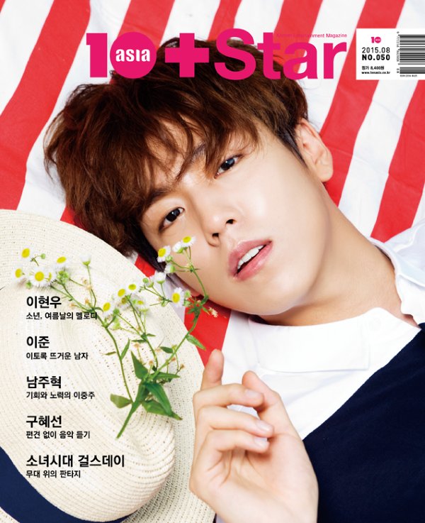李玹雨《10+Star》 (2015.08) 李玹雨《10+Star》 (2015.08)