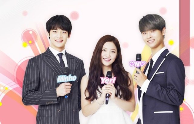 Music Core 主持人 (珉豪、YERI、N) 縮圖 @ Music Core 主持人 (珉豪、YERI、N)