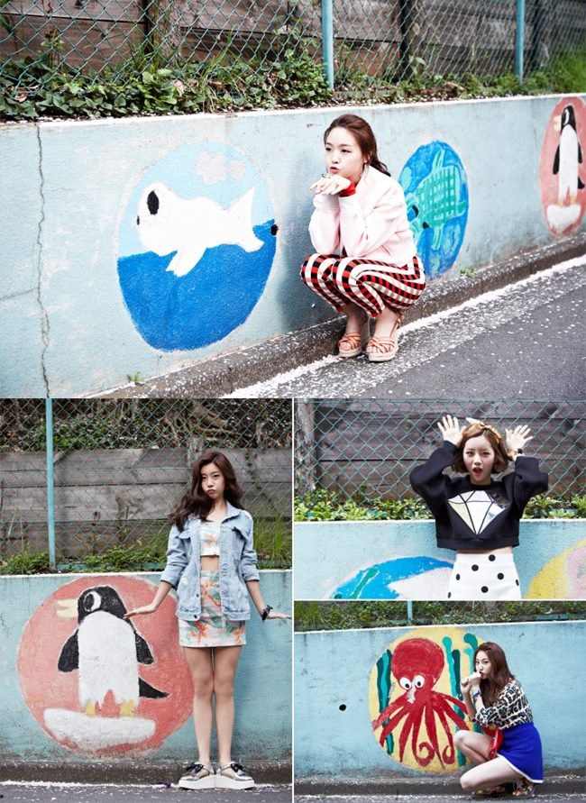 Girl's Day《LOVE》宣傳照