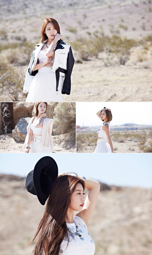 Girl's Day《LOVE》宣傳照