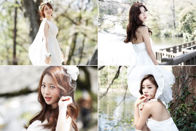 Girl's Day《LOVE》宣傳照