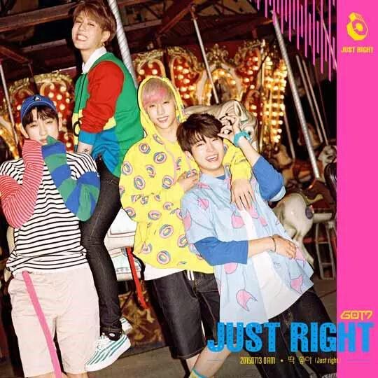 Mark、Junior、榮宰、有謙《Just Right》概念照 Mark、Junior、榮宰、有謙《Just Right》概念照