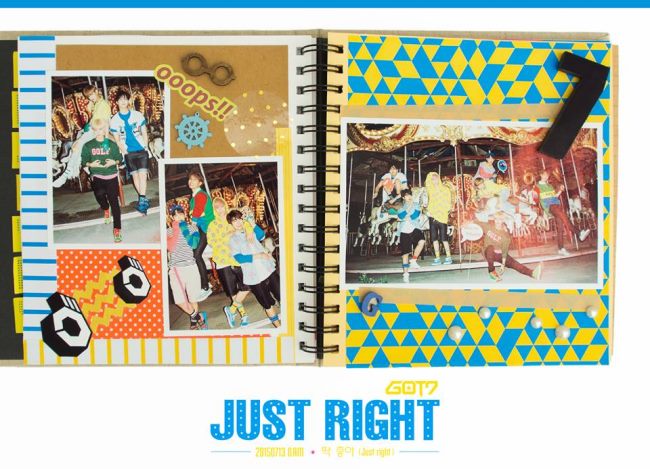 GOT7《Just Right》概念照 GOT7《Just Right》概念照