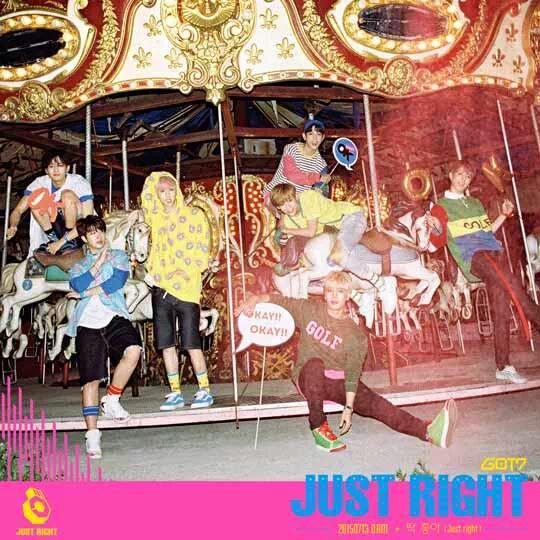 GOT7《Just Right》概念照 GOT7《Just Right》概念照