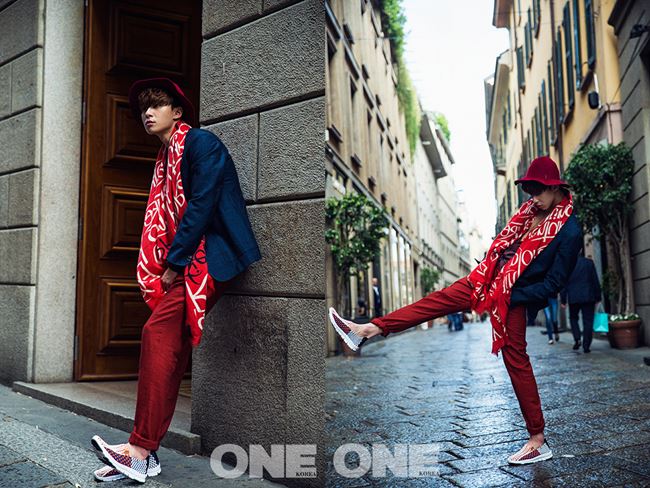 朴敘俊 @ ONE Magazine