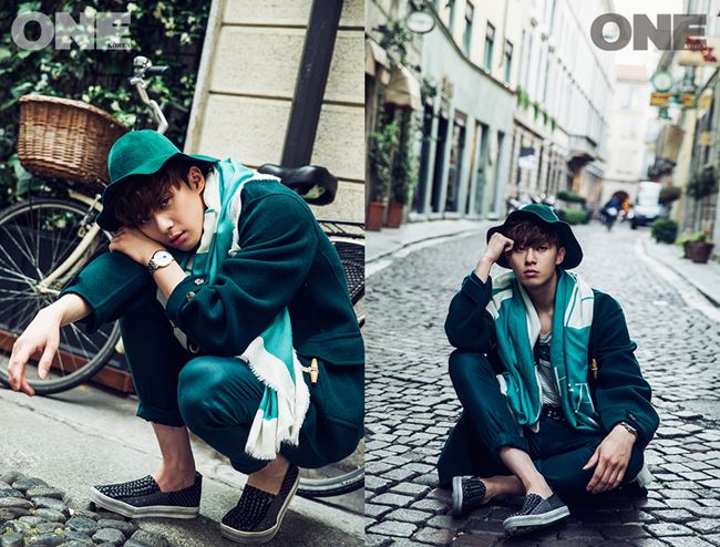 朴敘俊 @ ONE Magazine