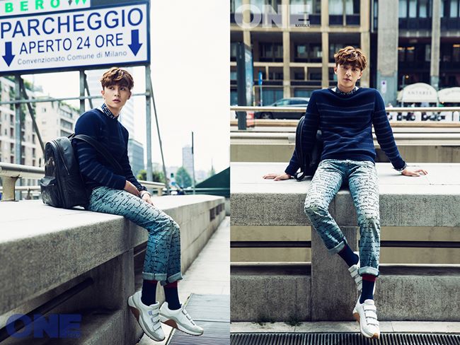 朴敘俊 @ ONE Magazine