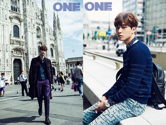 朴敘俊 @ ONE Magazine