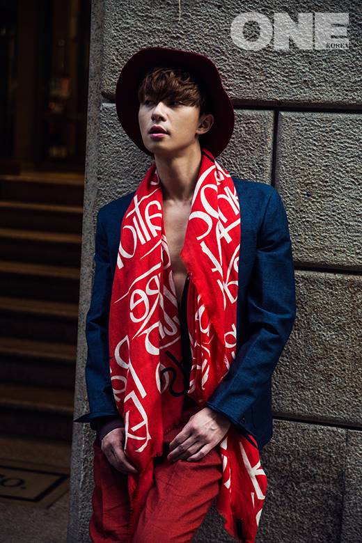 朴敘俊 @ ONE Magazine