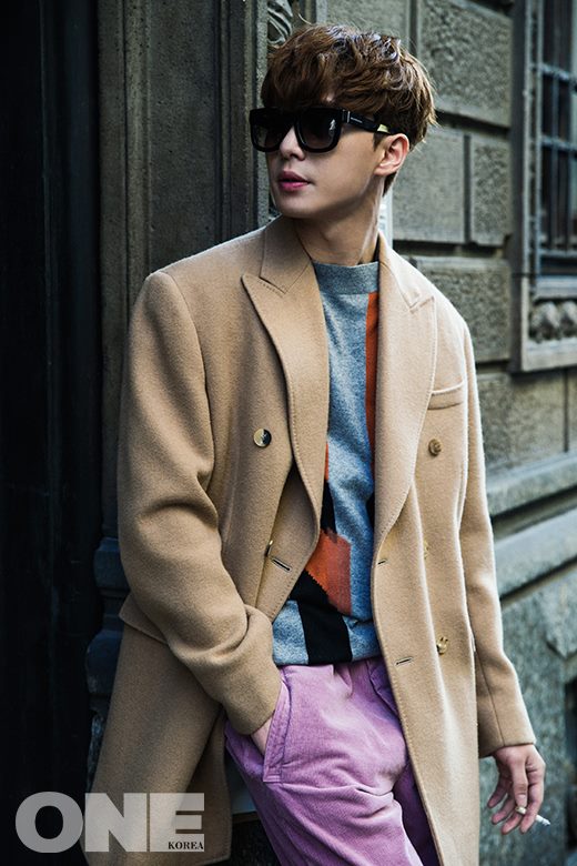 朴敘俊 @ ONE Magazine