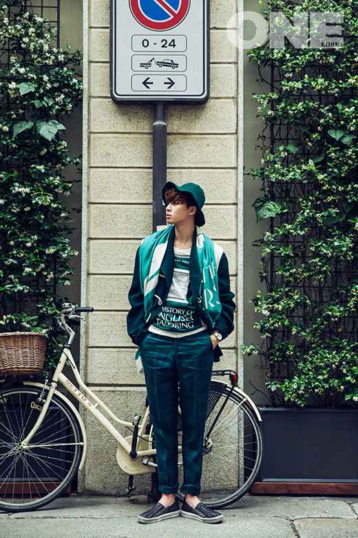 朴敘俊 @ ONE Magazine