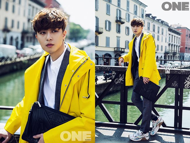 朴敘俊 @ ONE Magazine