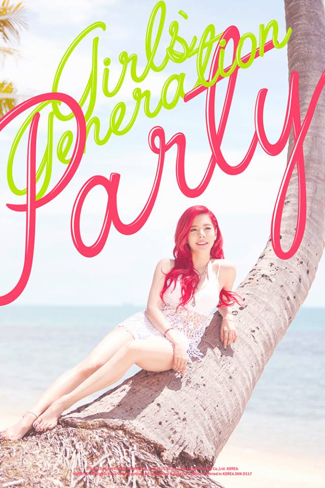 《Party》概念照：Sunny