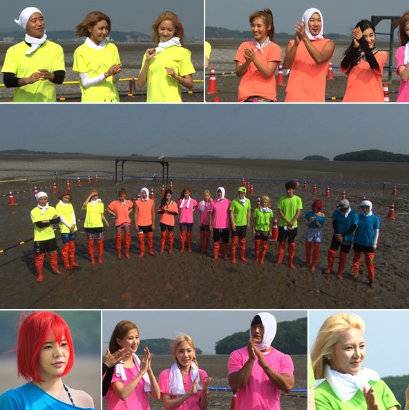 少女時代《Running Man》 少女時代《Running Man》